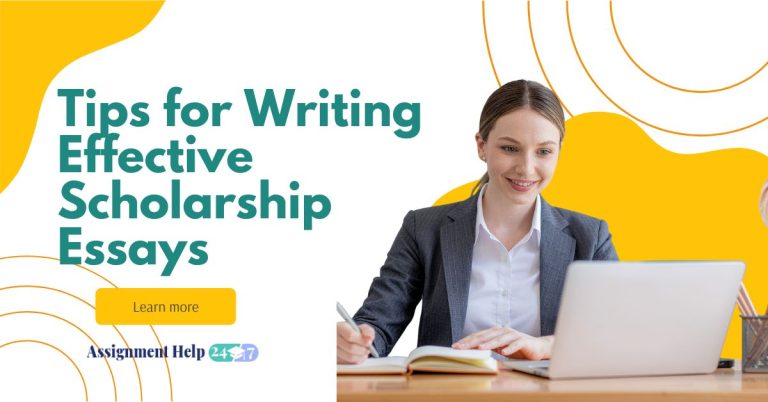 Tips for Writing Effective Scholarship Essays