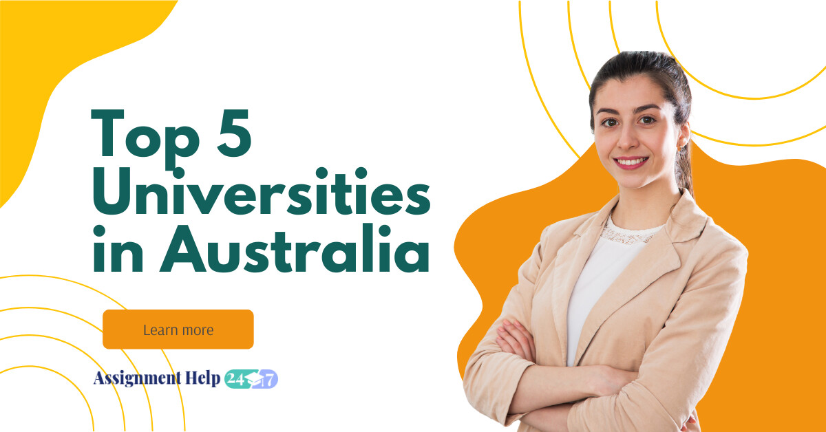 Top 5 Universities in Australia